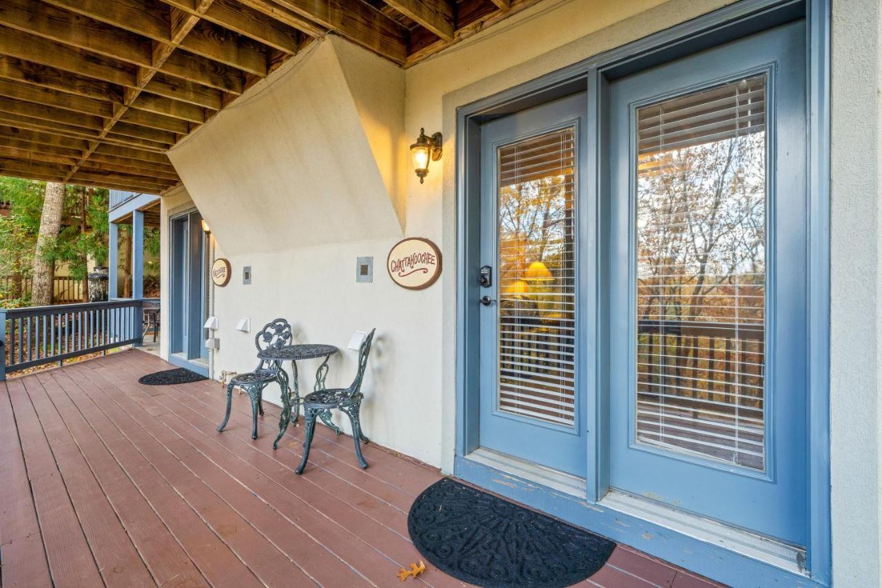 Nacoochee Apartment Helen Bagian luar foto